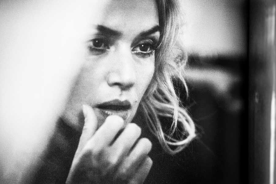 Kate Winslet por la óptica de Peter Linbergh