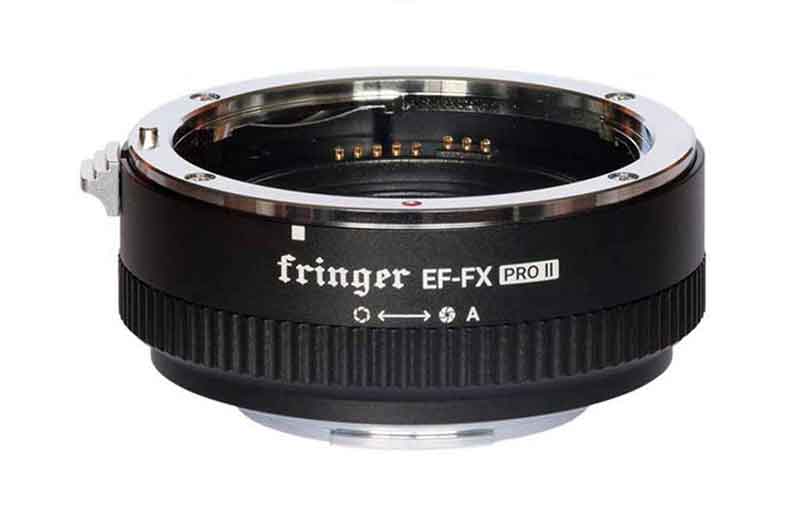 Adaptar lentes Canon en cámaras Fuji x.