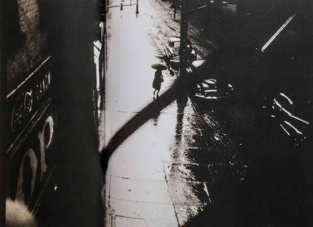 Rain 1950, Saul Leiter.